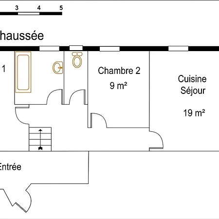 Διαμέρισμα Confortable A 68 M² Avec Piscine Partagee *