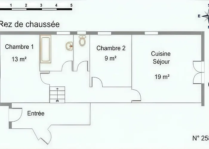 Confortable A 68 M² Avec Piscine Partagee Апартаменты *