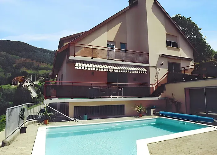 Confortable A 68 M² Avec Piscine Partagee Oderen